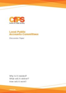 Local Public Accounts Committee discussion paper